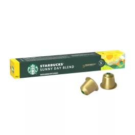 Nespresso Starbucks Capsule Sunny Day Blend - Intensity 6 - 10 Capsules
