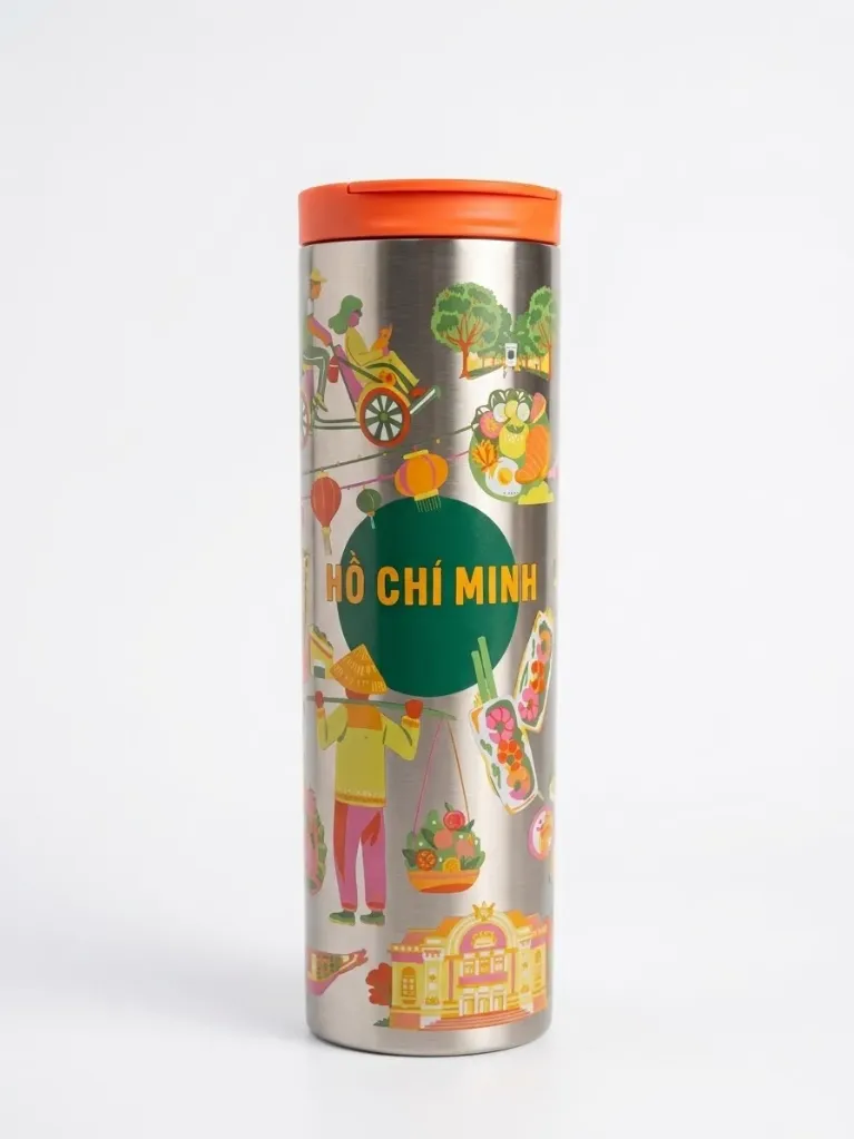 Starbucks Discovery Series - ho chi minh - Stainless Steel - 473 ml