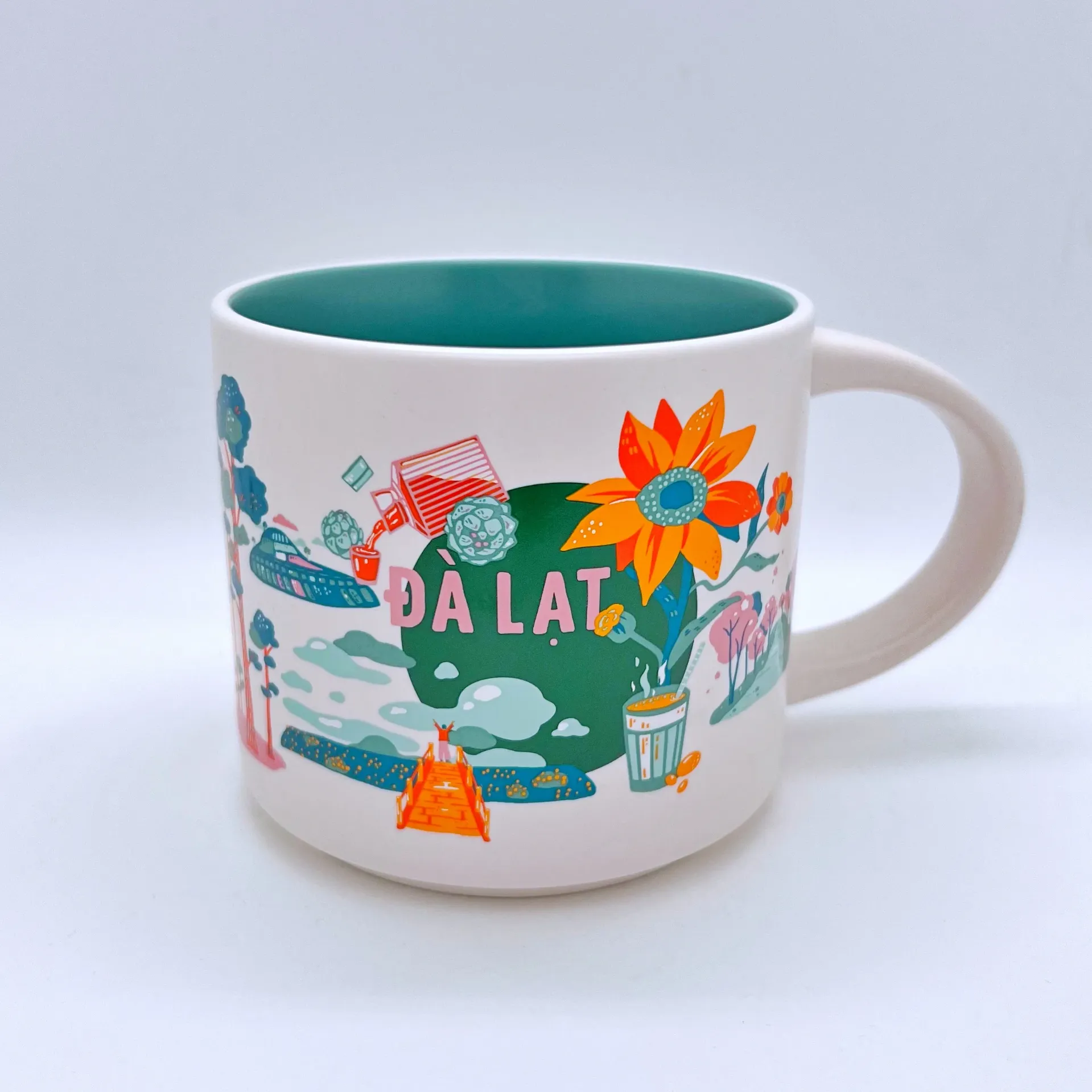 Starbucks Discovery Series - Da Lat mug
