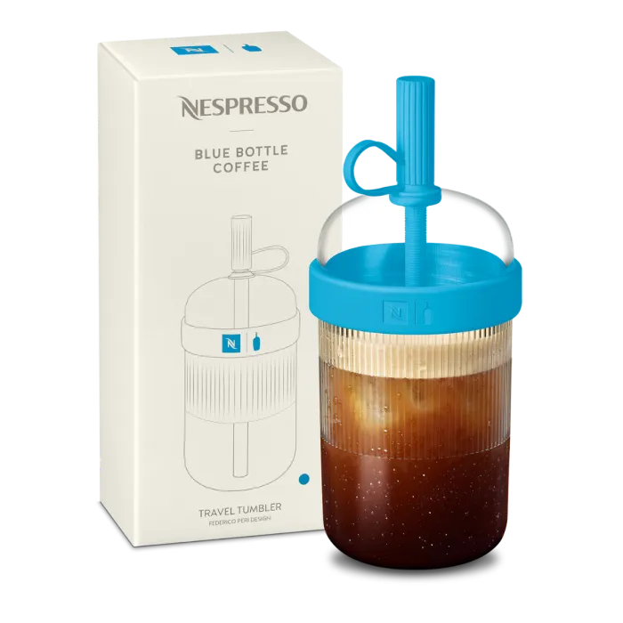 Nespresso x Blue Bottle NOLA Nomad Iced Tumbler Limited Edition BNIB