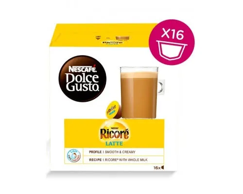 DolceGusto Capsules Ricore Latte - 16 Capsules