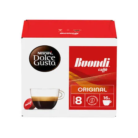 DolceGusto Capsules Espresso Boundi Caffe - Intensity 8