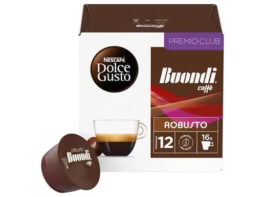 DolceGusto Capsules Boundi Espresso Robusta - Intensity 12