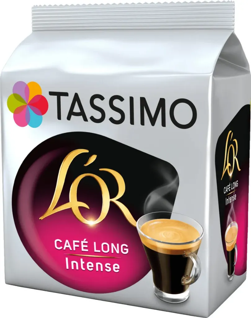TASSIMO coffee Lor Coffee Long Intense - 16 Capsules