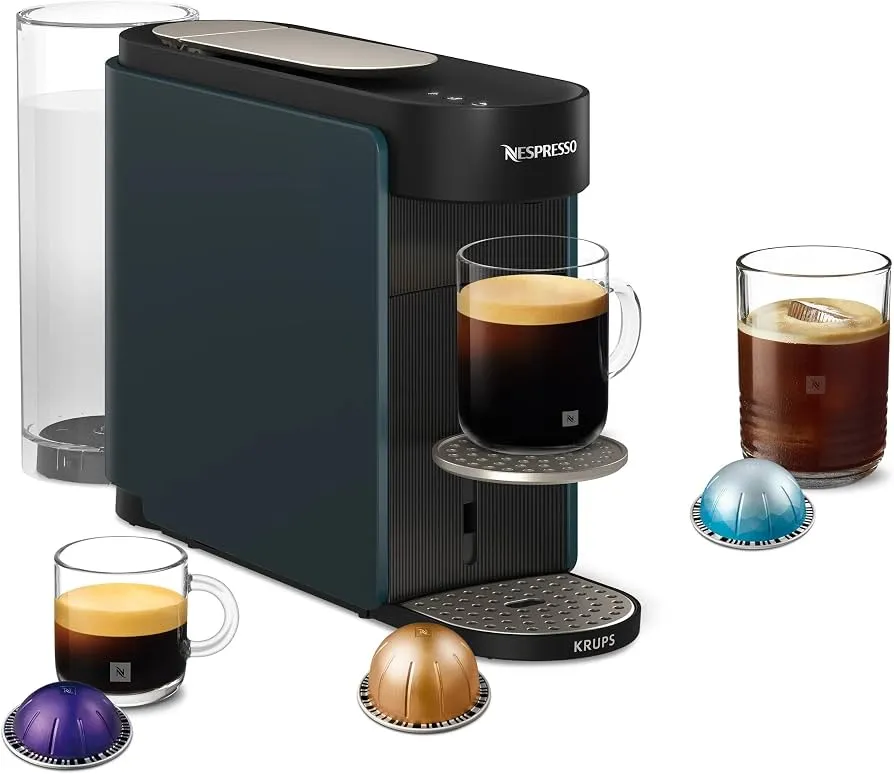 Krups Vertuo UP - Coffee Capsule Machine - Nespresso - Compact - Fast Heating