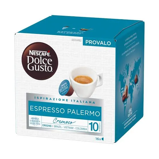 DolceGusto Capsules Espresso Palermo - Intensity 10