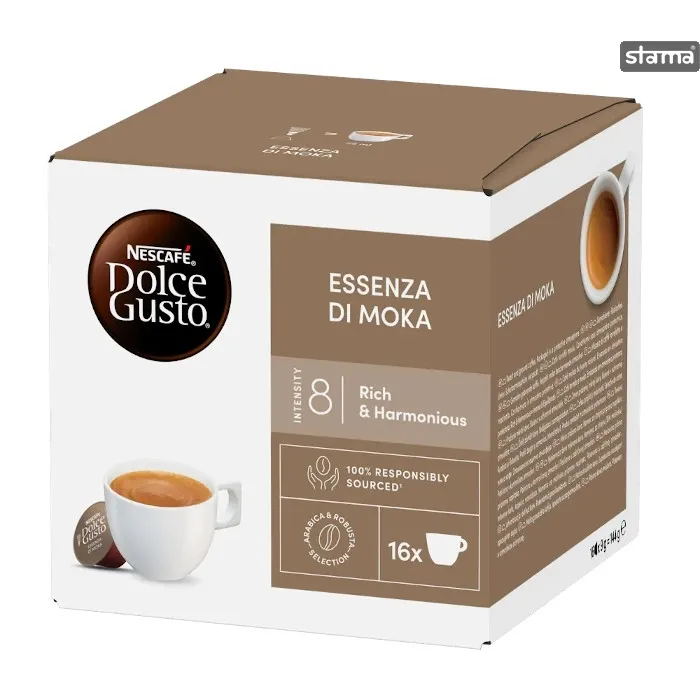 DolceGusto Capsules Essenza Di Moka - Intensity 8