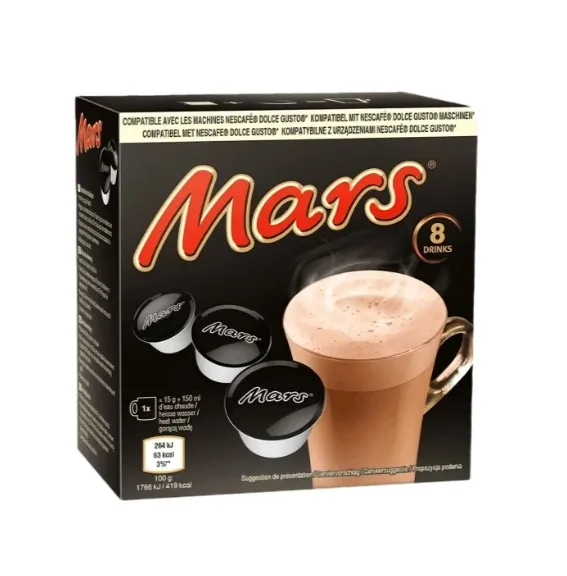 DolceGusto Capsules Hot Chocolate Mars - 8 Capsules