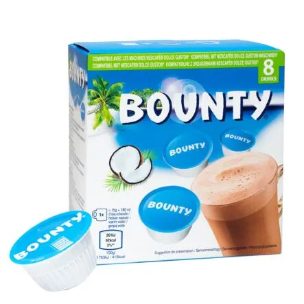 DolceGusto Capsules Hot Chocolate bounty - 8 Capsules