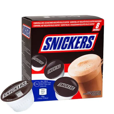 DolceGusto Capsules Hot Chocolate Snickers - 8 Capsules