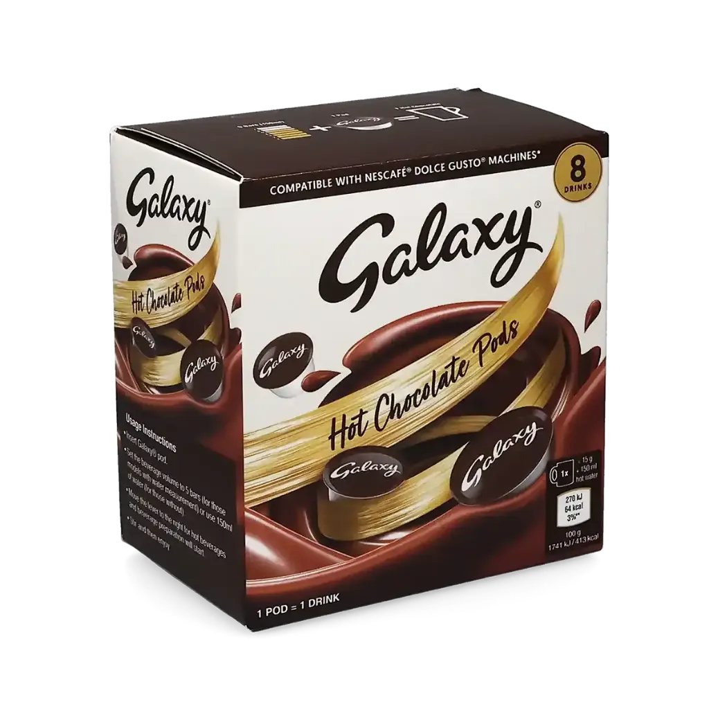 DolceGusto Capsules Hot Chocolate galaxy - 8 Capsules