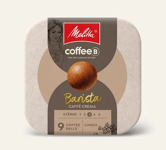 CoffeeB Mellita Espresso Coffee Balls - 9 balls