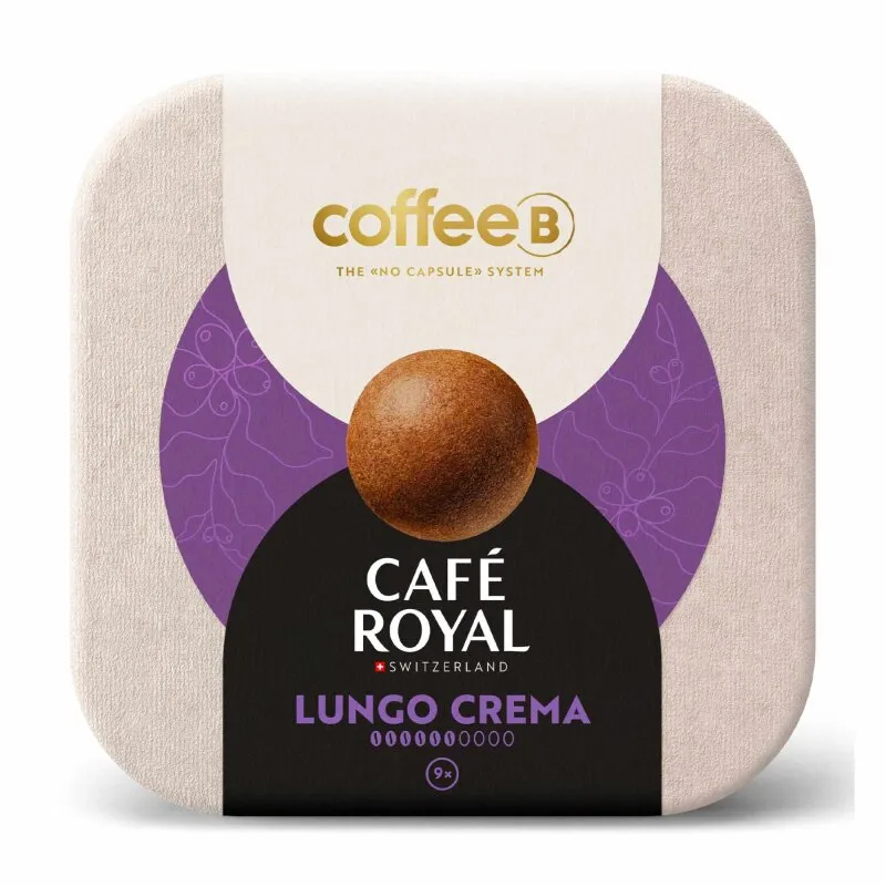 Coffee B Café Royal Lungo Crema 9 Coffee Balls