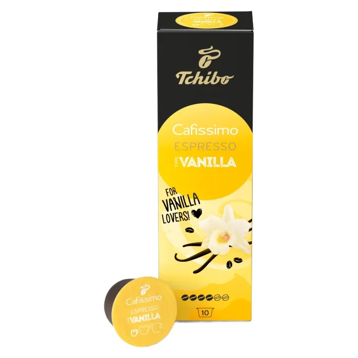 Tchibo Cafissimo Espresso Vanilla - 10 capsules