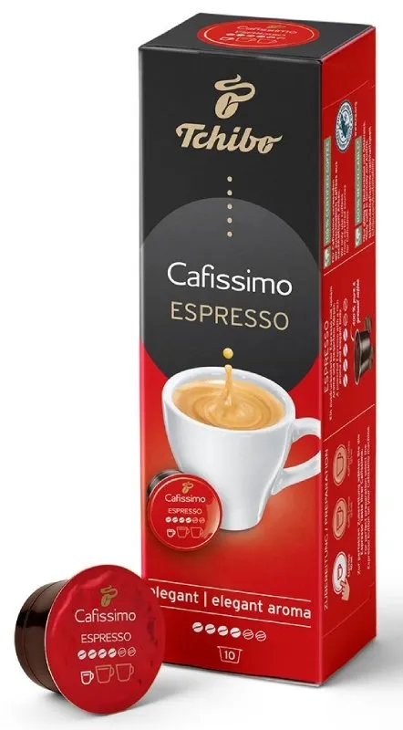 Tchibo Cafissimo Espresso Elegant Aroma capsules 10 pieces