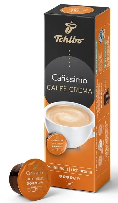 Tchibo Cafissimo Caffe Crema Rich Aroma - 10 capsules