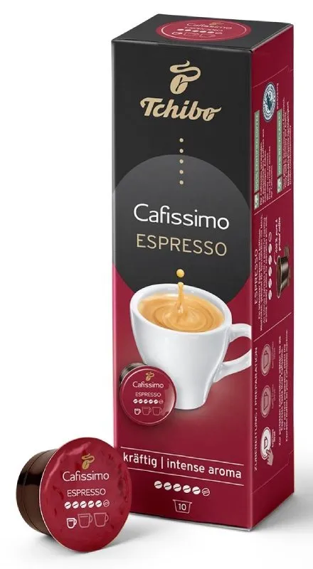 Tchibo Cafissimo Espresso Intense Aroma capsules 10 pieces