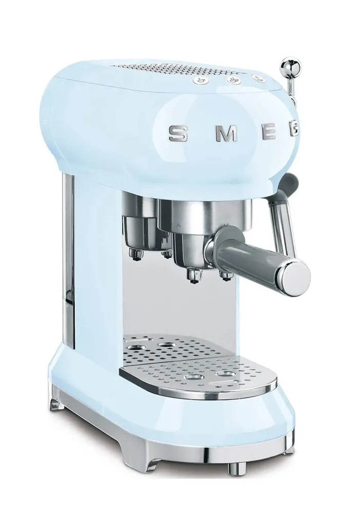 Smeg Espresso Machine ECF01 - CYAN