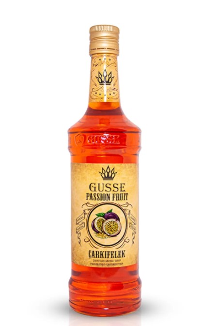 GUSSE SYRUP - Passion fruit - 700ML
