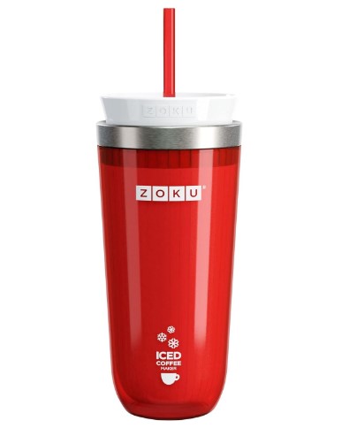 Tassimo Iced Coffee Travel Mug - Red