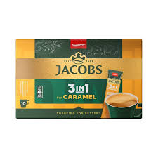JACOBS Caramel 3 IN 1 NESCAFFE , 10 STICKS