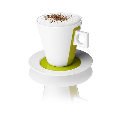Dolcegusto Cup Cappuccino - Green&White - 1pcs