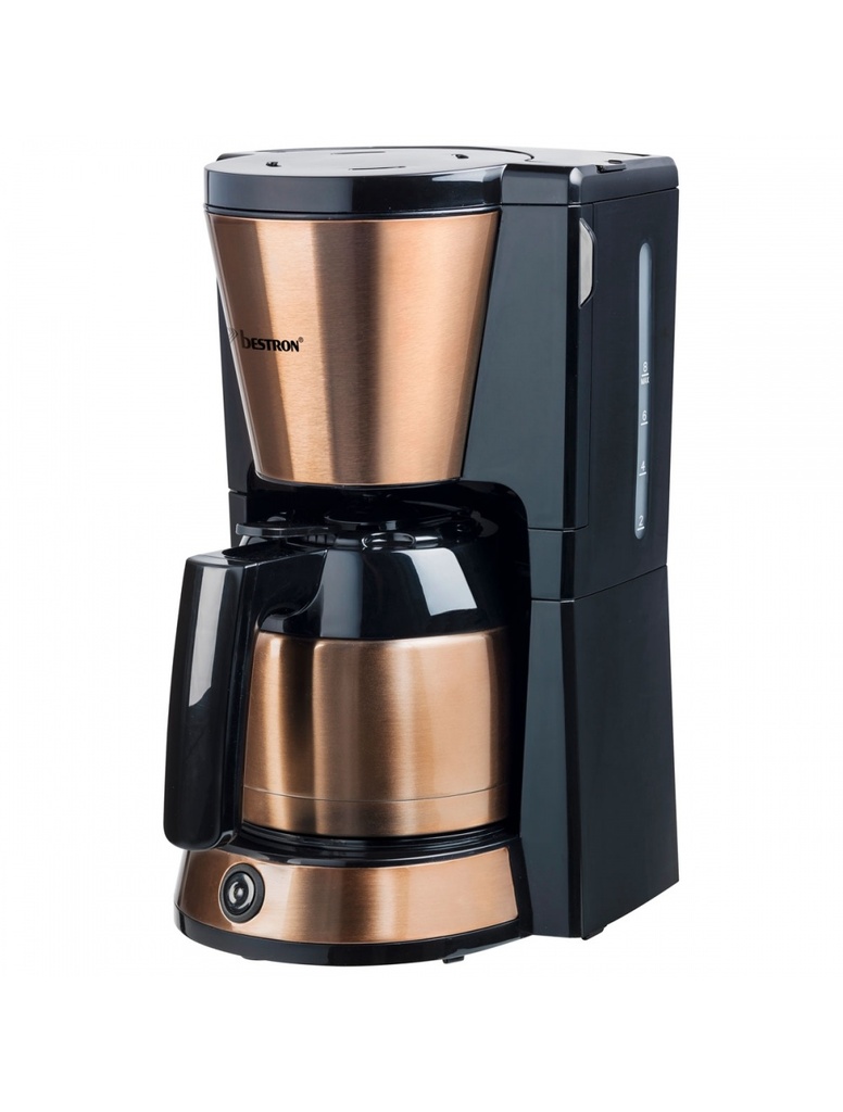 AMERICANO BESTRON COFFEE MAKER WHITE FILTER