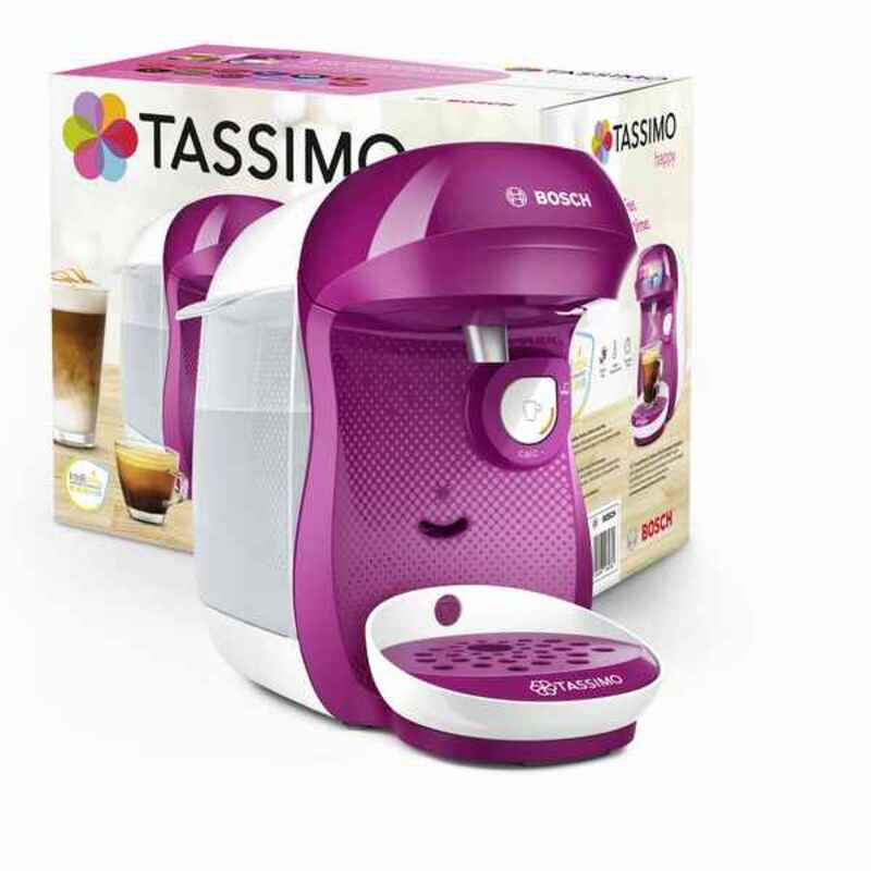 Bosch Tassimo coffee machine VIVY2 - White + Purple