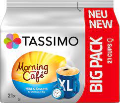 TASSIMO coffee BIGPACK Jacobs Americano Mild - 21 Capsules