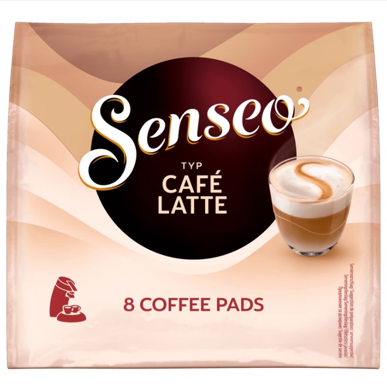 Senseo Pads cafe latte 8 pads 92g