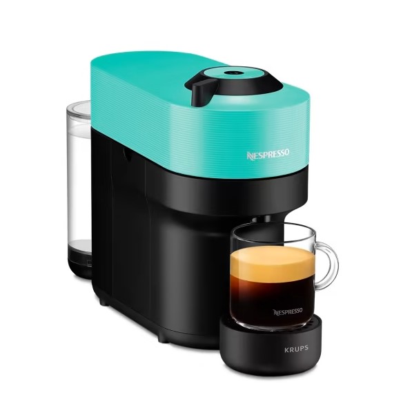 NESPRESSO MACHINE VERTUO POP - AQUA MINT