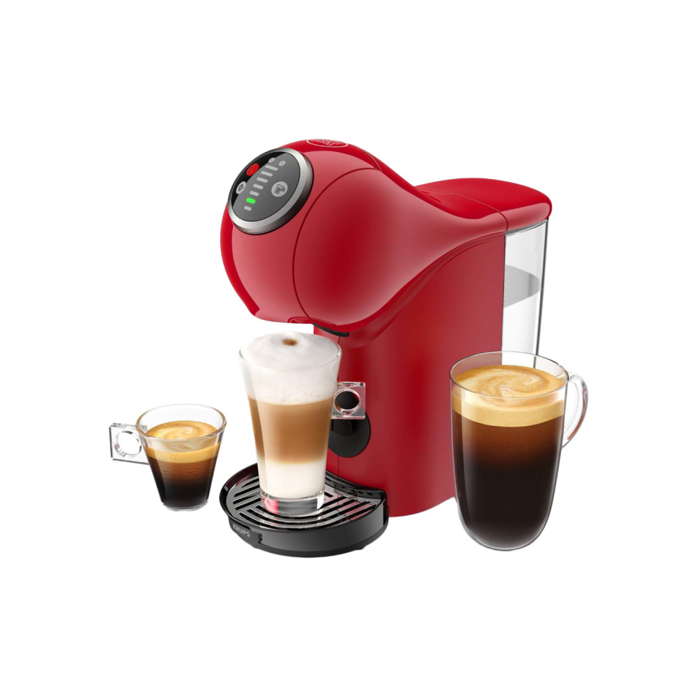 Dolce Gusto Genio S Plus  automatic coffee machine, 15 Bar. Red