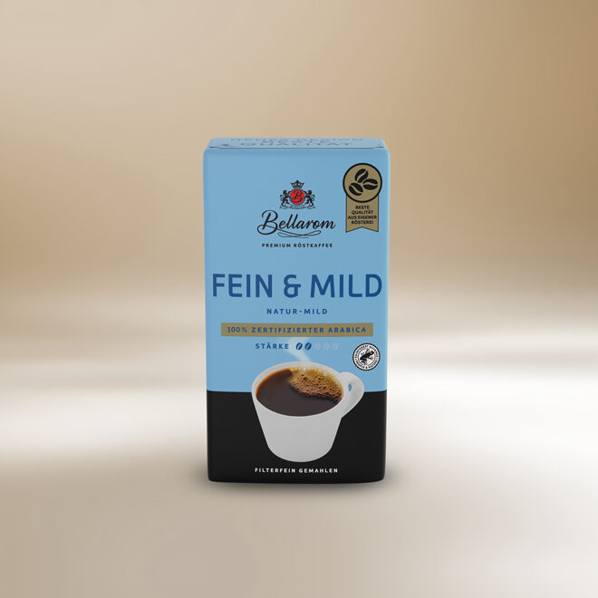 Bellarom Premium Röstkaffee Fein & Mild