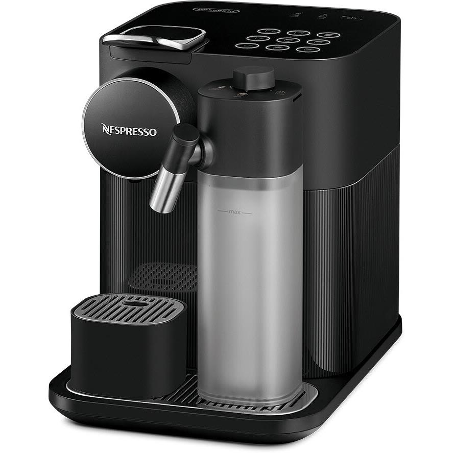 NESPRESSO MACHINE GRAN LATTISSIMA - BLACK - DELONGHI