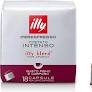 ILLY Coffee Capsule Intenso - 18 Capsules - 100% ARABICA