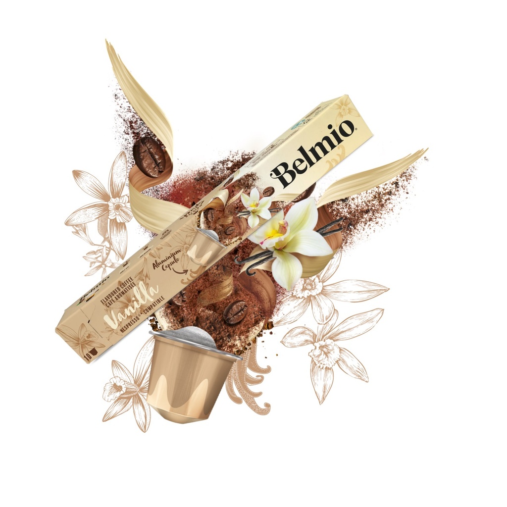 BELMIO NESPRESSO Espresso Vanilla 10 Capsules