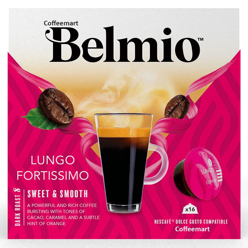 Belmio DolceGusto Lungo fortissimo capsules