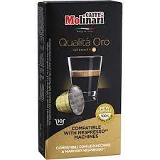 caffe Molinari qualita oro 10 capsules‏