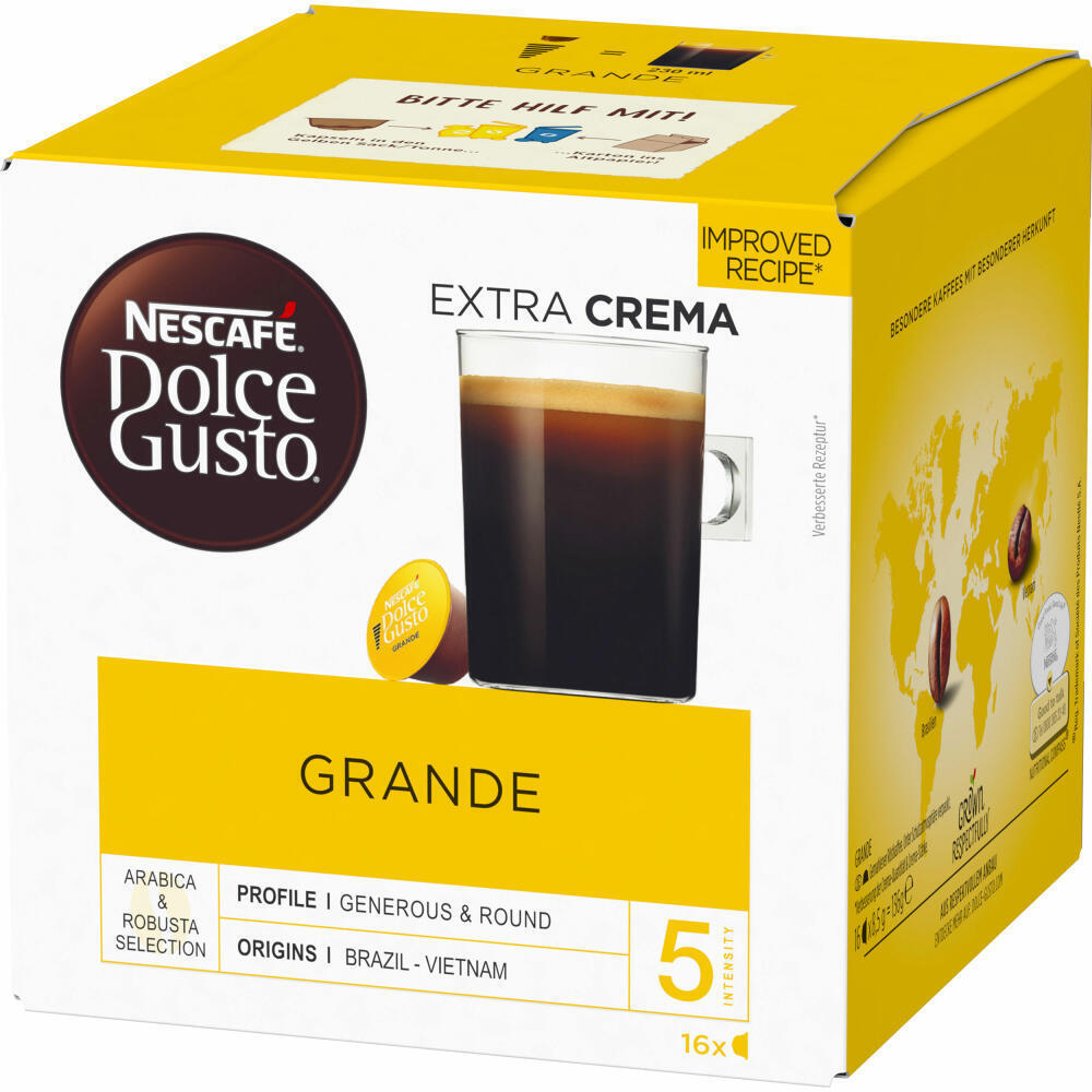DolceGusto Capsules Grande - Intensity 5