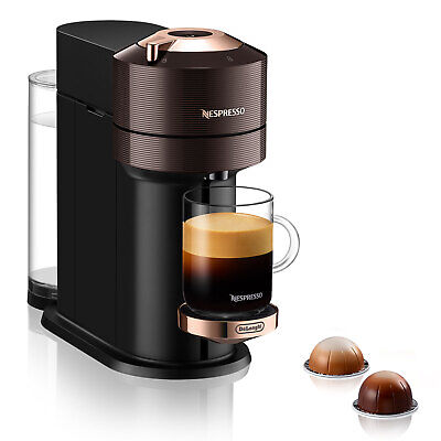 NESPRESSO MACHINE VERTUO NEXT PREMIUM - RICH BROWN - KRUPS