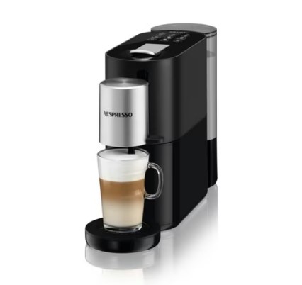 Krups Nespresso Atelier Coffee Machine for Capsules - Black