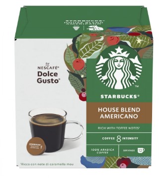 DolceGusto Starbucks Americano House Blend - Intensity 8