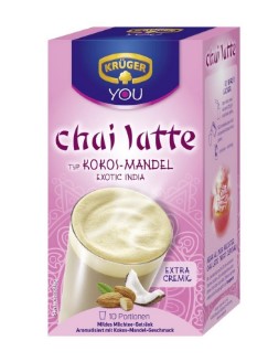 Kruger You Chai Latte Type Coconut-Almond Exotic India