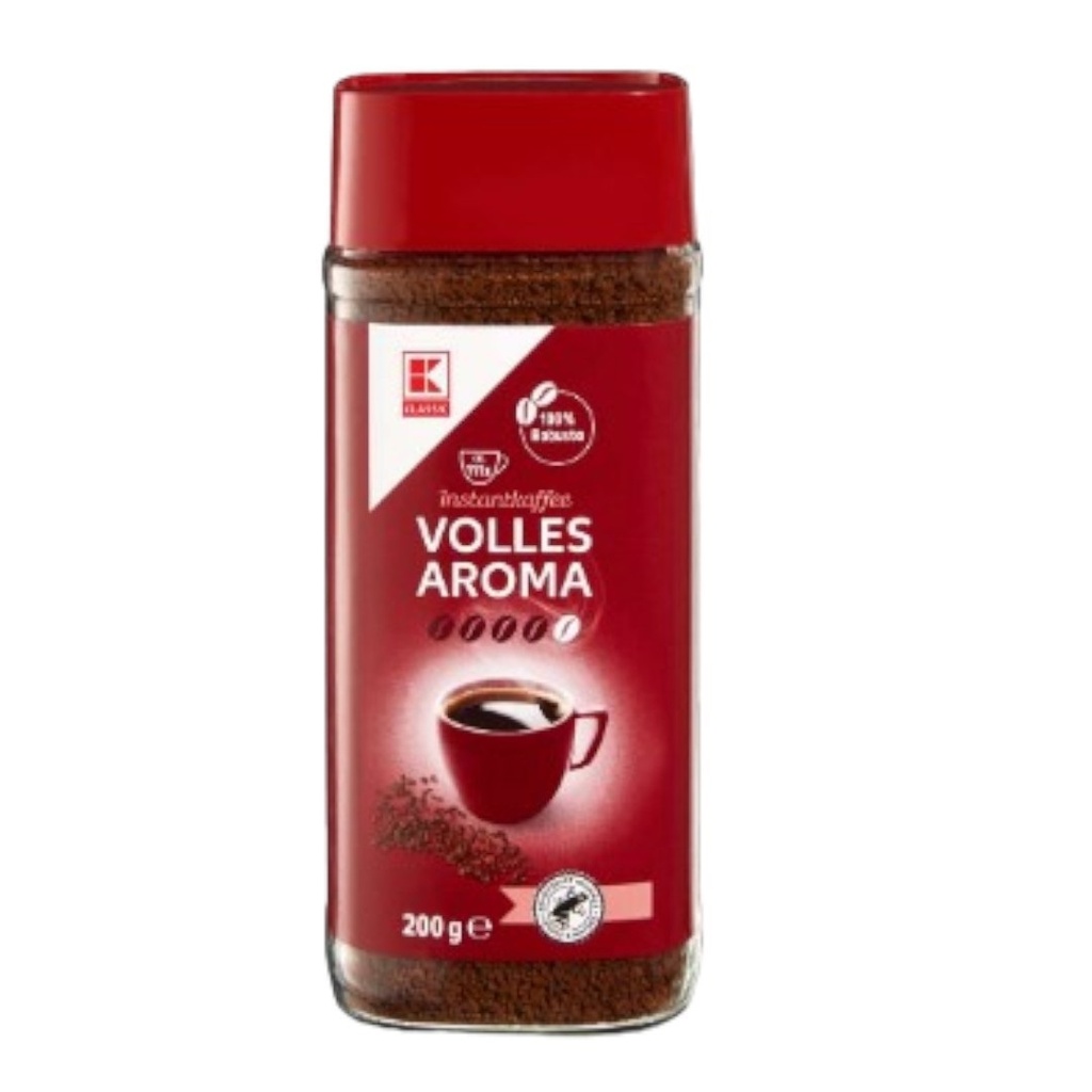 KAUFLAND INSTANT COFFEE INTENSO AROMA 200G