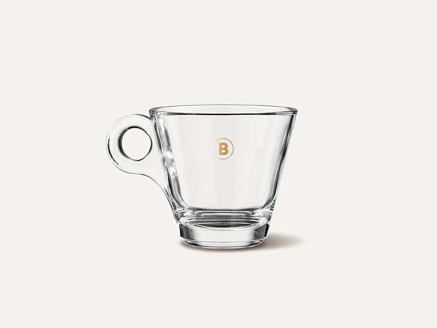 CoffeeB Espresso glasses 1 PCS