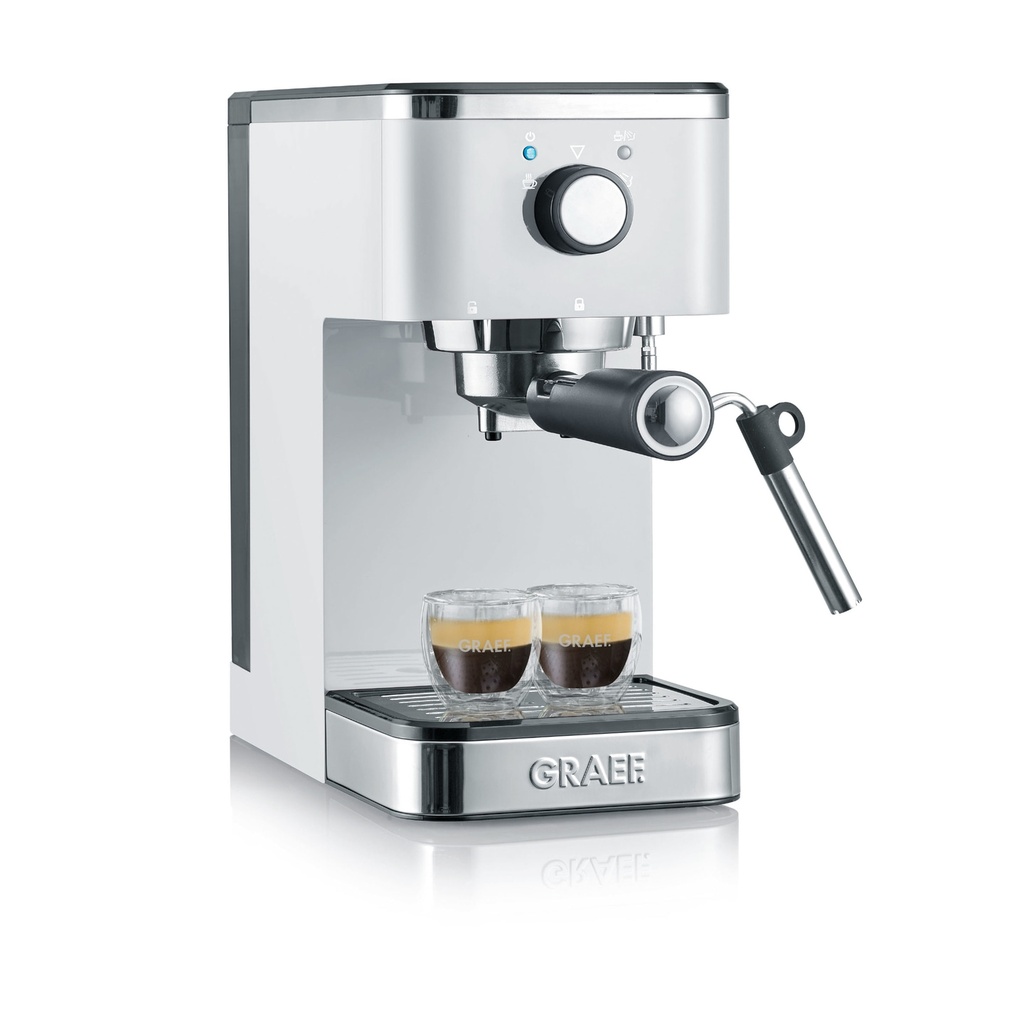 Graef Espresso machine Salita - White - ES402