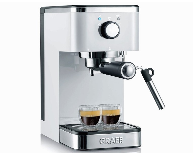 Graef Espresso machine Salita - white - ES402