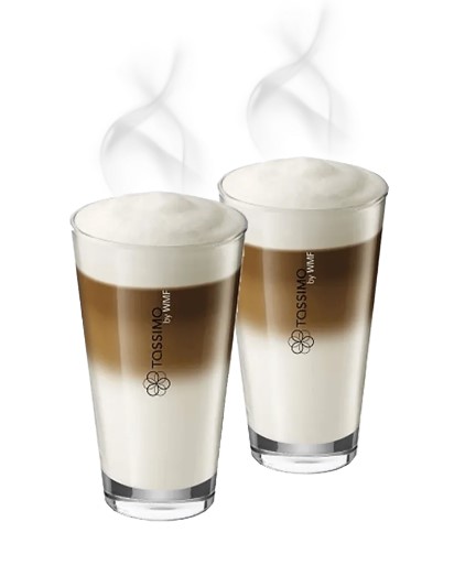 TASSIMO Original Latte Macchiato glasses 1pcs