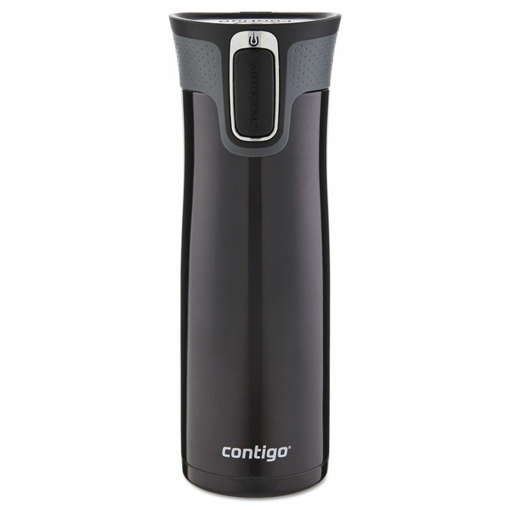CONTIGO ORIGINAL Travel Mug Stainless Steel - 470ml - Black