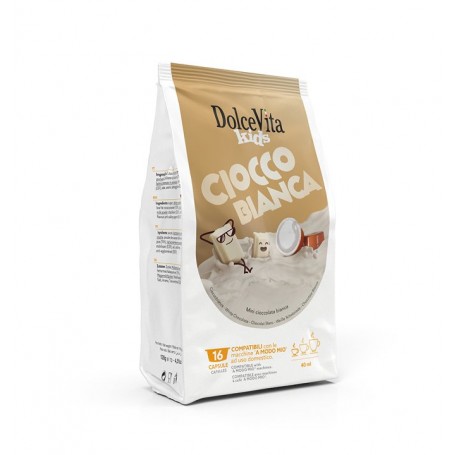 MODO MIO Capsule Dolce Vita White Chocolate